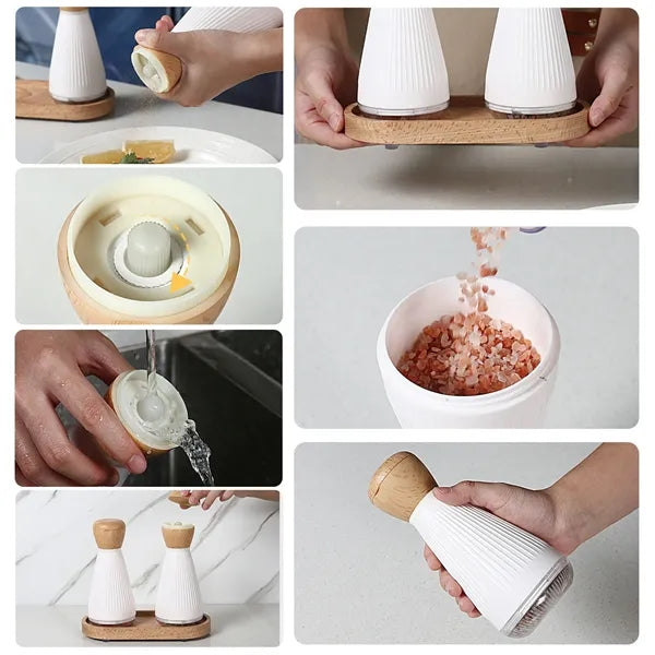 Salt or Pepper Grinder