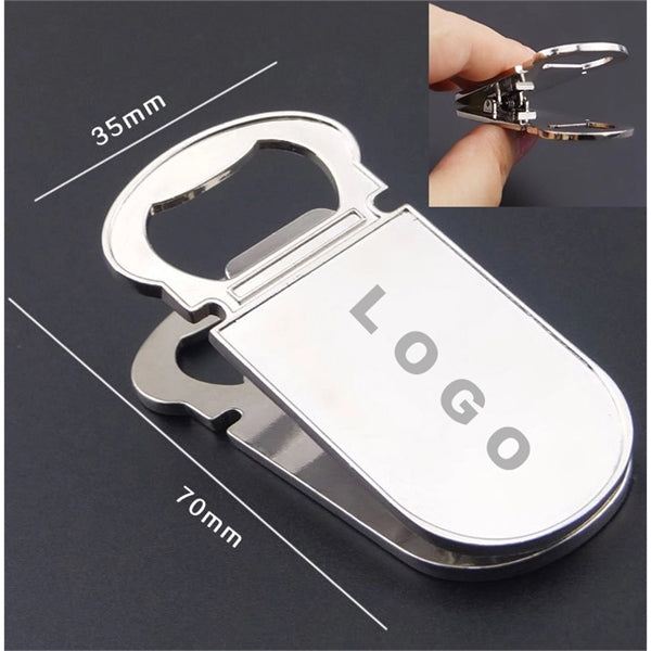Magnetic Bottle Opener Clip