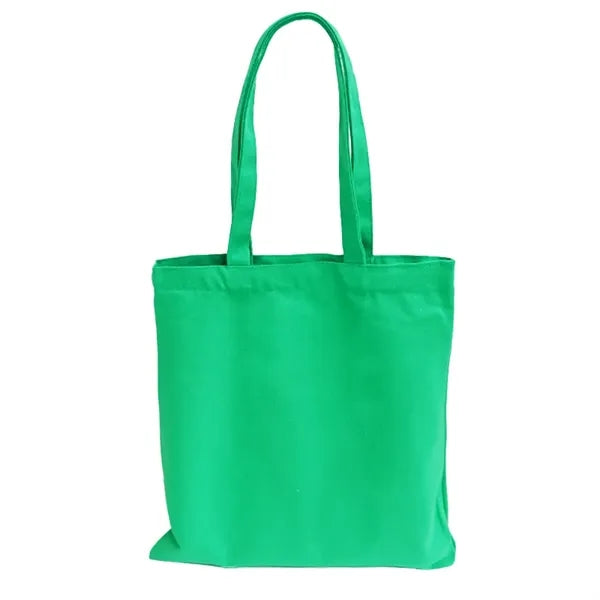 Colorful Cotton Canvas Tote Bag