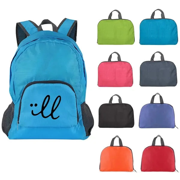 Foldable Backpack With Multi-Pockets
