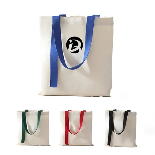 Handheld Canvas Tote Bag