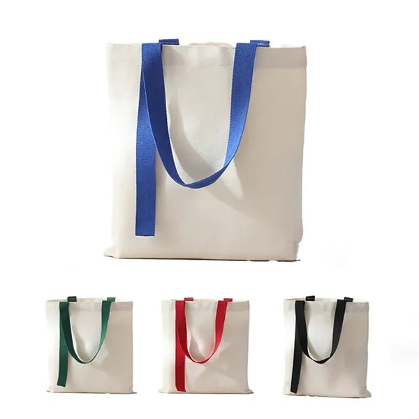 Handheld Canvas Tote Bag