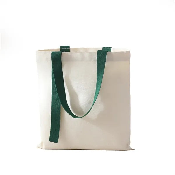 Handheld Canvas Tote Bag