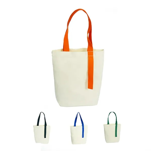 Handheld Canvas Tote Bag