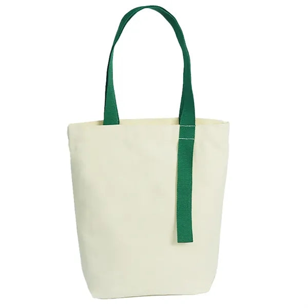 Handheld Canvas Tote Bag