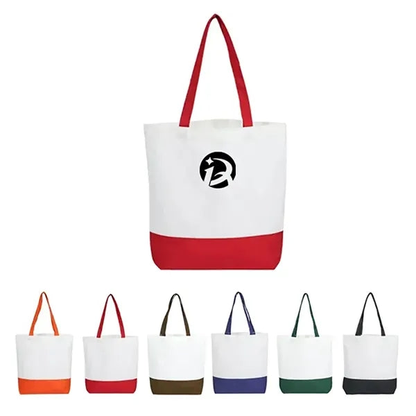 Handheld Canvas Tote Bag