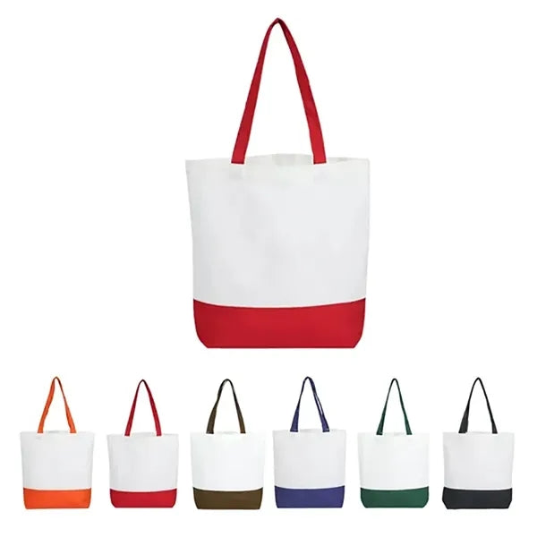 Handheld Canvas Tote Bag