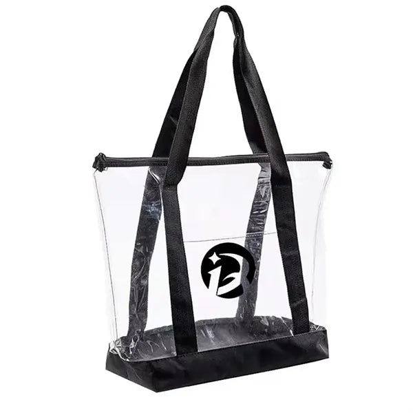 Large Clear Tote Bag