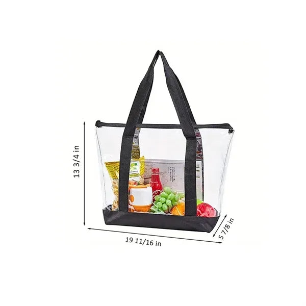 Large Clear Tote Bag