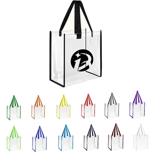 Clear Stadium Tote Bag