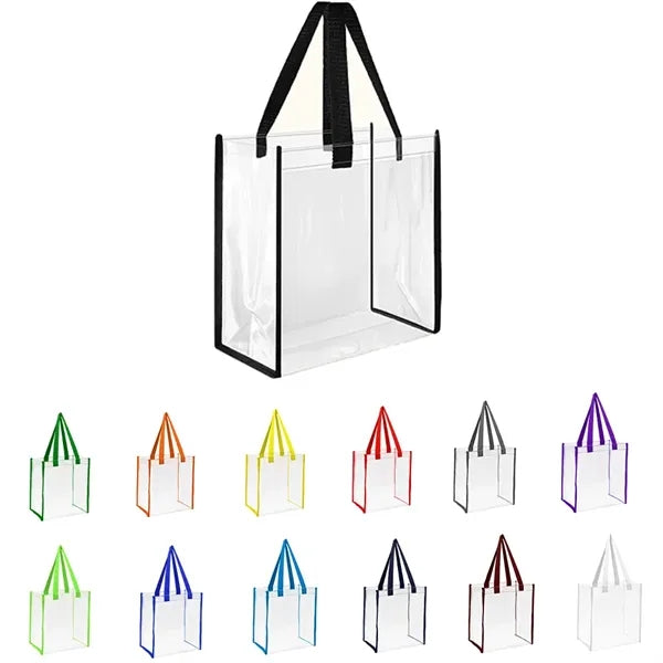 Clear Stadium Tote Bag