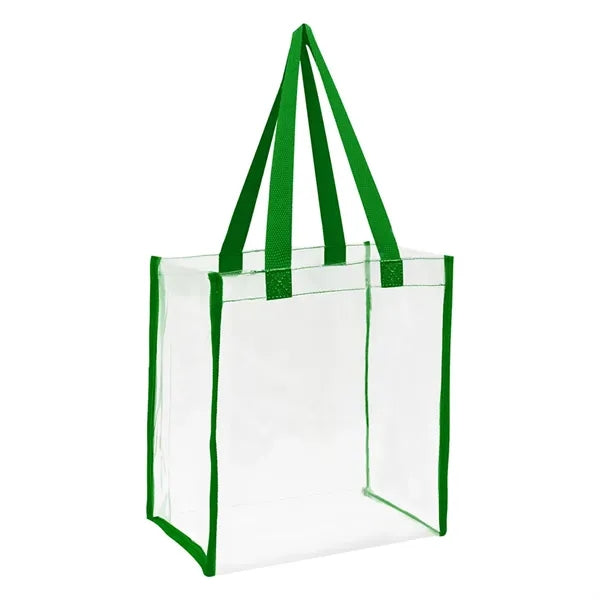 Clear Stadium Tote Bag