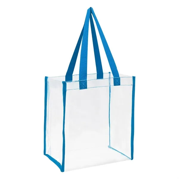 Clear Stadium Tote Bag