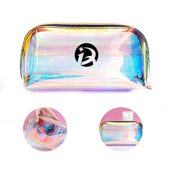 Laser Cosmetic Pouches Bag
