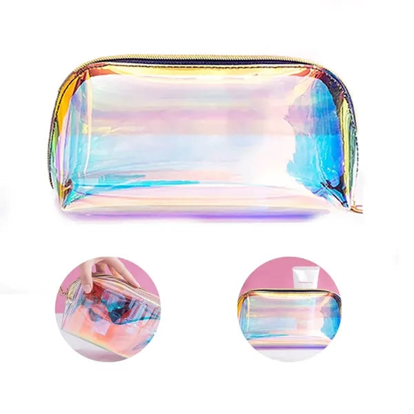Laser Cosmetic Pouches Bag