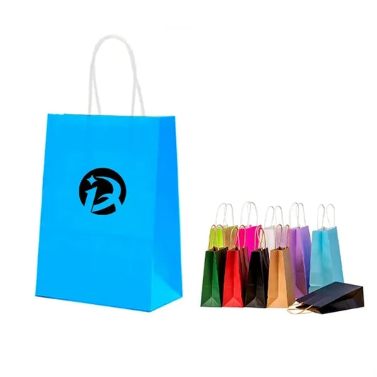 Kraft Paper Shopping Tote Bag