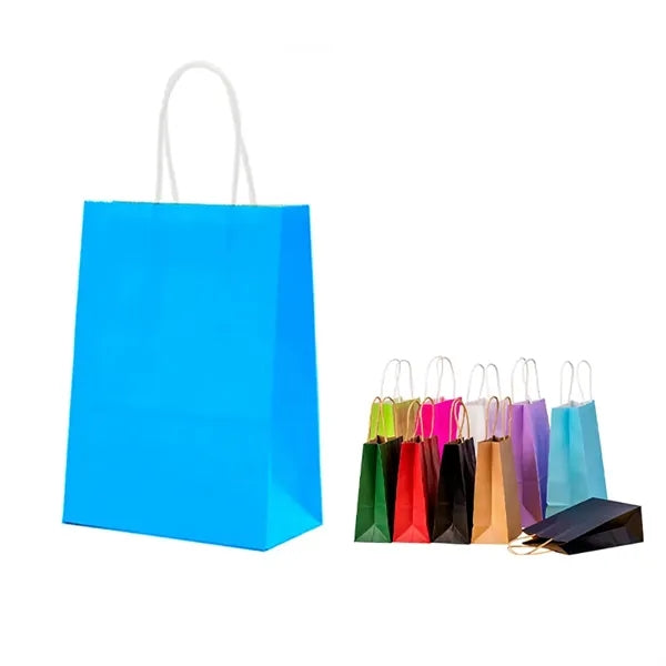 Kraft Paper Shopping Tote Bag
