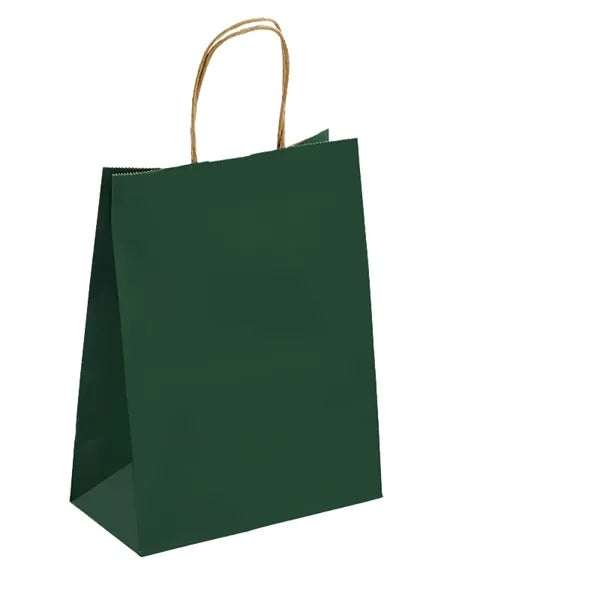 Kraft Paper Shopping Tote Bag