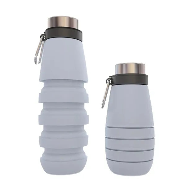 Eco-Friendly Portable 18oz Collapsible Sports Water Bottle