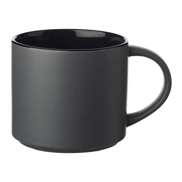 Matte-Stack 16oz Stackable Ceramic Mug