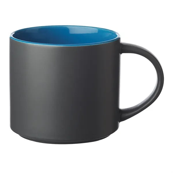 Matte-Stack 16oz Stackable Ceramic Mug