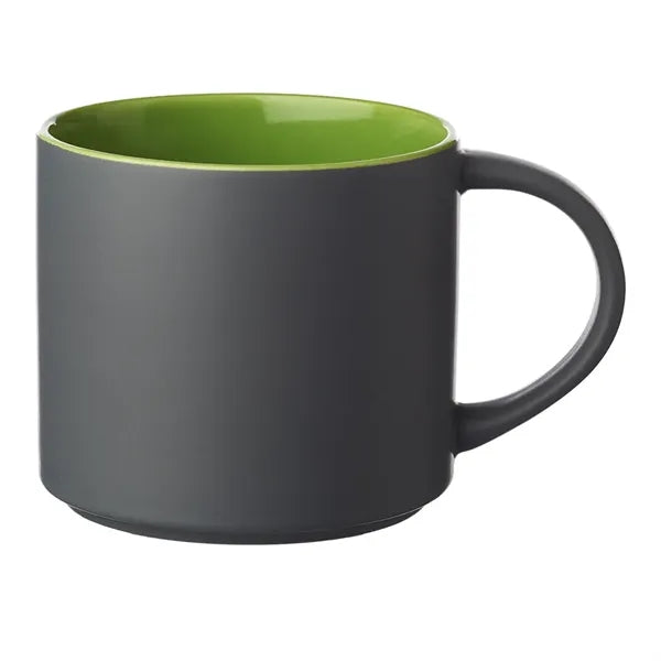Matte-Stack 16oz Stackable Ceramic Mug