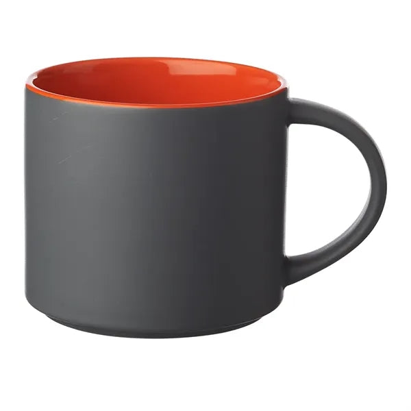 Matte-Stack 16oz Stackable Ceramic Mug
