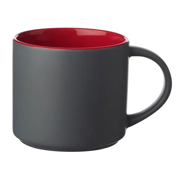 Matte-Stack 16oz Stackable Ceramic Mug