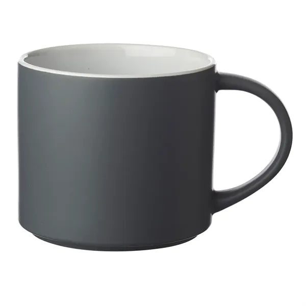 Matte-Stack 16oz Stackable Ceramic Mug