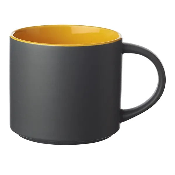 Matte-Stack 16oz Stackable Ceramic Mug