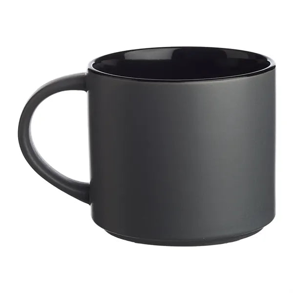 Matte-Stack 16oz Stackable Ceramic Mug