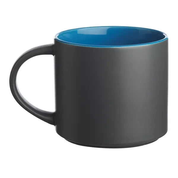 Matte-Stack 16oz Stackable Ceramic Mug