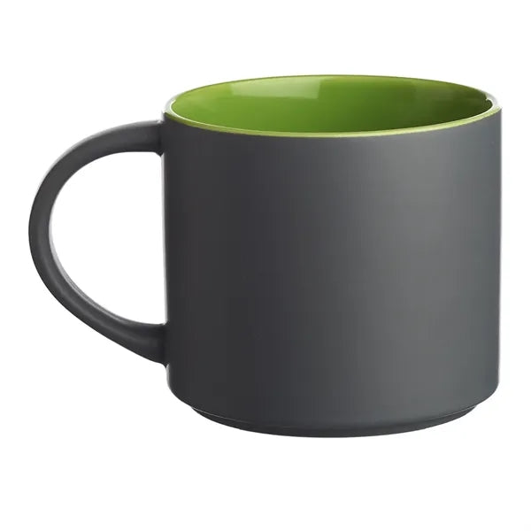 Matte-Stack 16oz Stackable Ceramic Mug