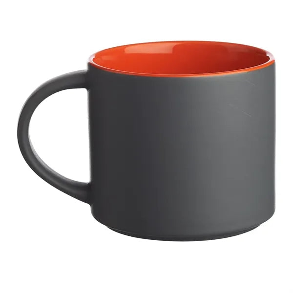 Matte-Stack 16oz Stackable Ceramic Mug