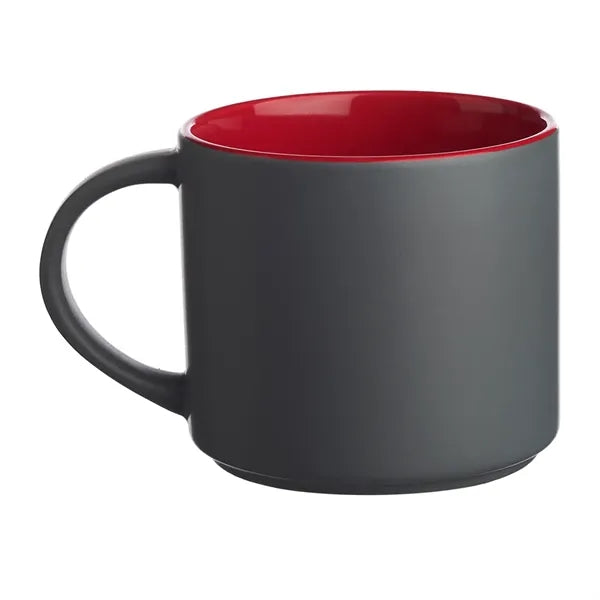 Matte-Stack 16oz Stackable Ceramic Mug