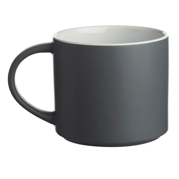 Matte-Stack 16oz Stackable Ceramic Mug