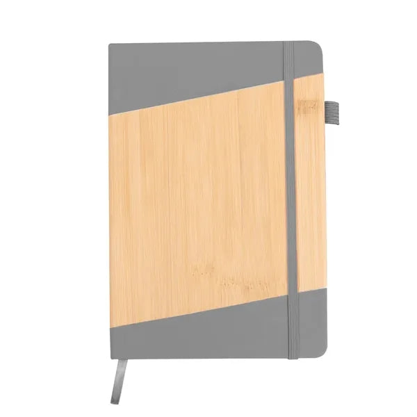 Bamboo Journal With Pen Loop