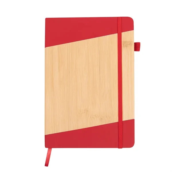 Bamboo Journal With Pen Loop