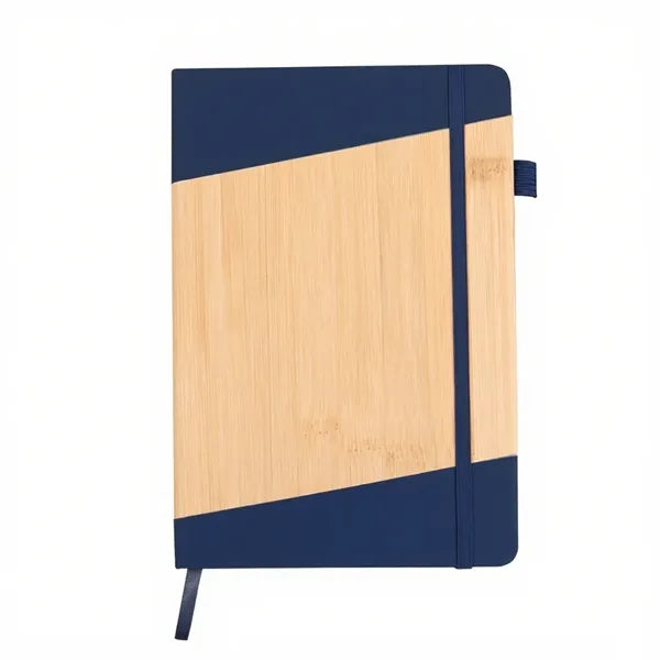 Bamboo Journal With Pen Loop