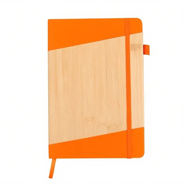 Bamboo Journal With Pen Loop