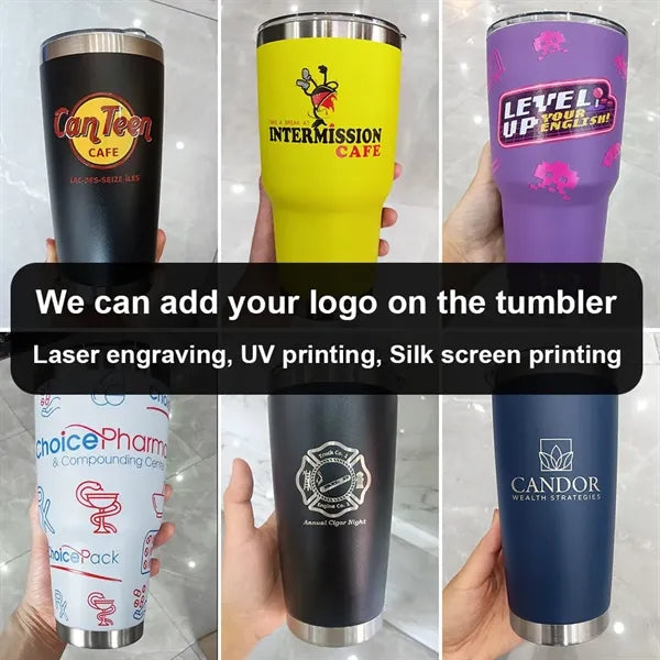 Stainless Steel Insulated 30oz Travel Mug Vacuum Tumbler