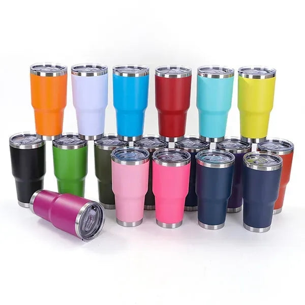 Stainless Steel Insulated 30oz Travel Mug Vacuum Tumbler
