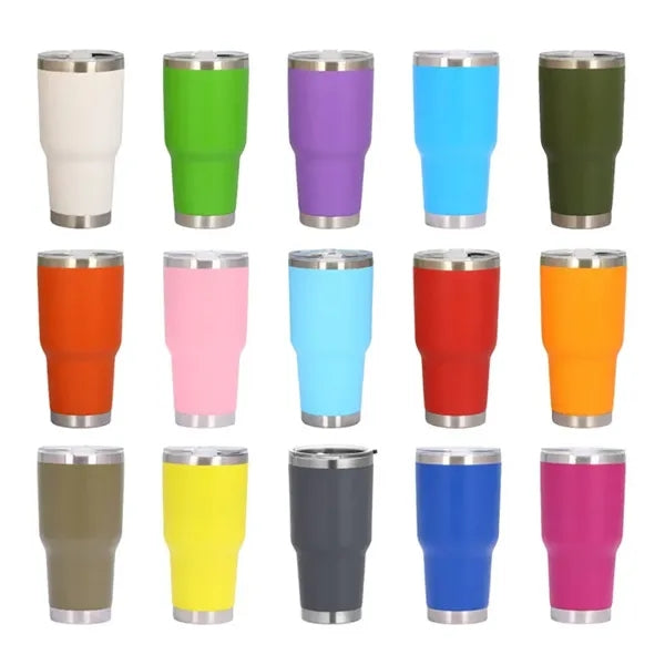 Stainless Steel Insulated 30oz Travel Mug Vacuum Tumbler