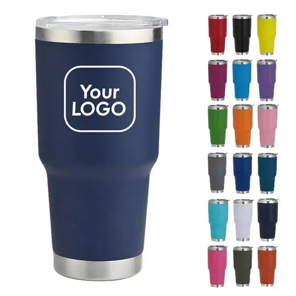 Stainless Steel Insulated 30oz Travel Mug Vacuum Tumbler