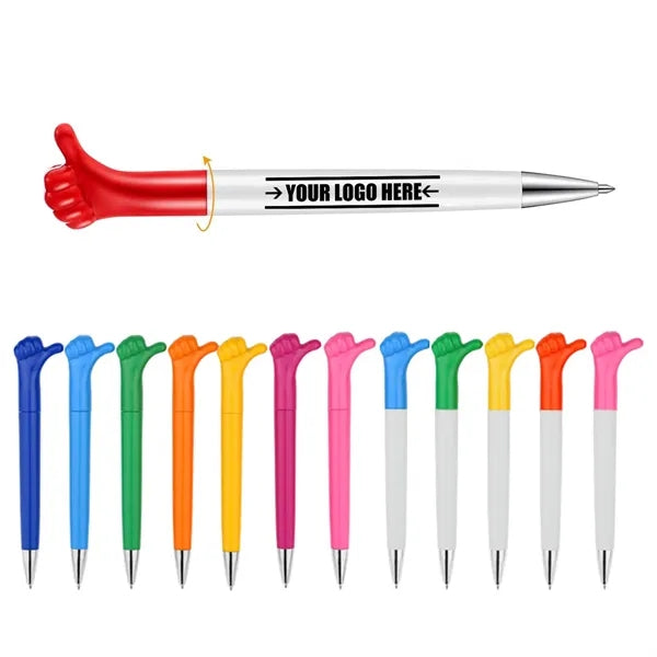 Thumbs Up Pens Affirmation Ballpoint Pens