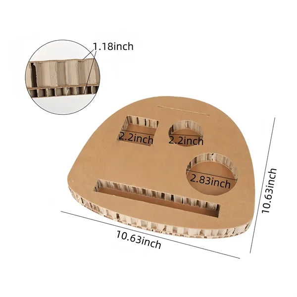 Combo Corrugated Cardboard Coffee Tray
