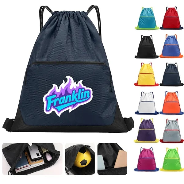 Drawstring Gym Bag