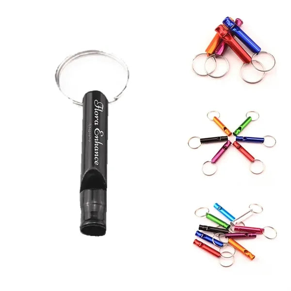 Emergency Whistle with Keychain