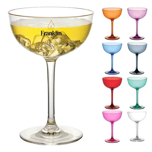 Plastic Champagne Goblets Glass