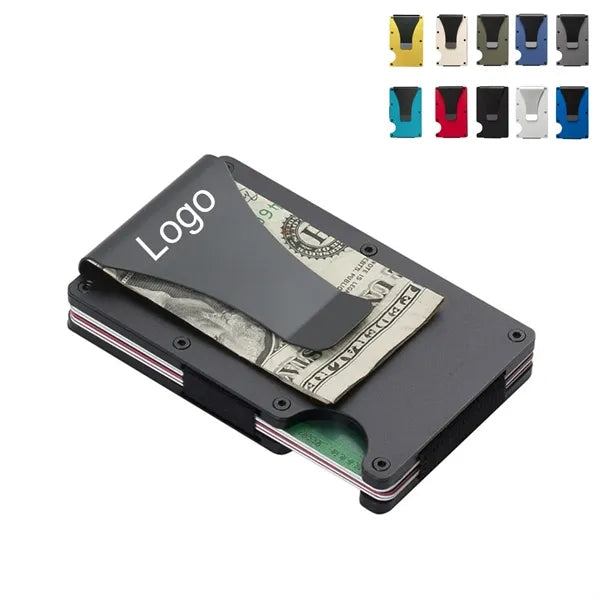 Metal Credit Card Holder